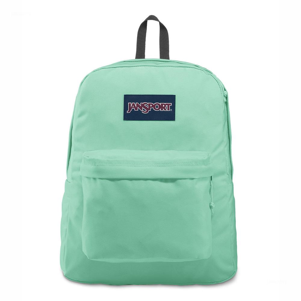 Mochila online jansport turquesa